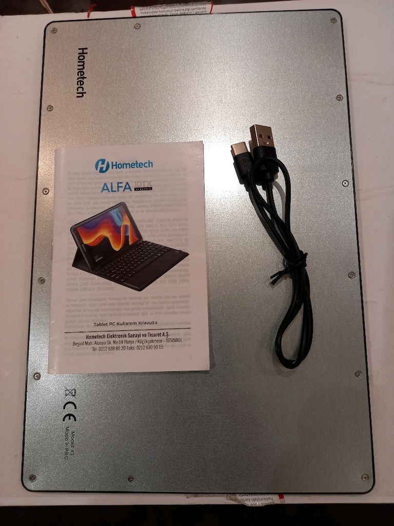 KLEVYE HOMETECH ALFA 10TK TABLET KLAVYESI - 3