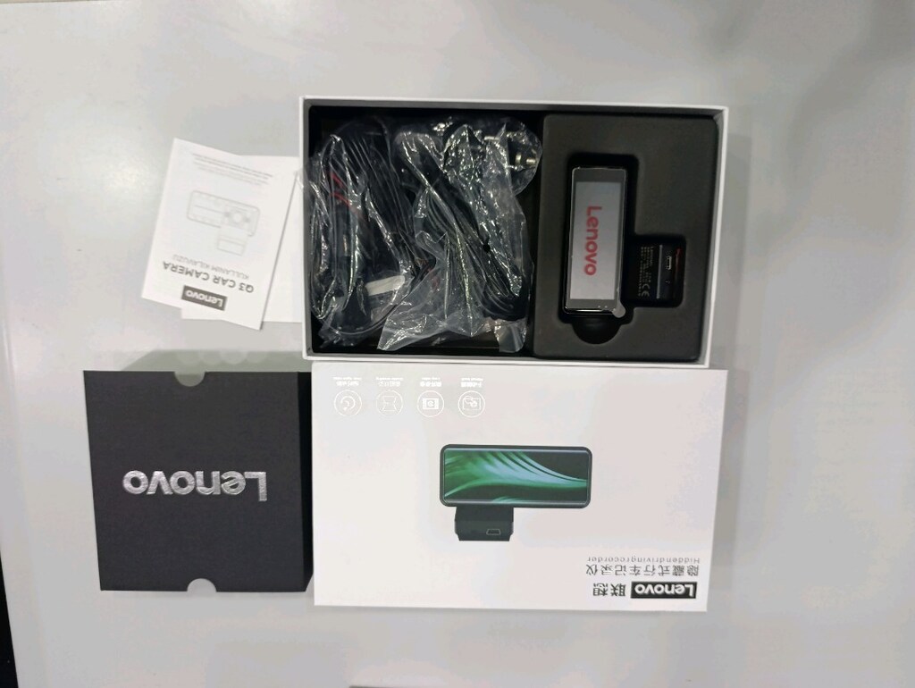 Lenovo Q3/3318 Wi-Fi Araç İçi Kamera (Ön + Arka Kayıt) - 3