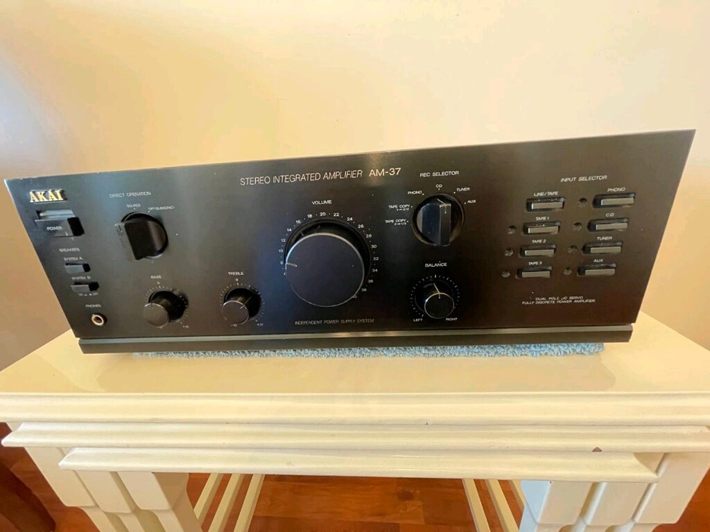AKAİ AM-37 STEREO İNTEGRATED AMFİ ŞOK FİYAT - 3