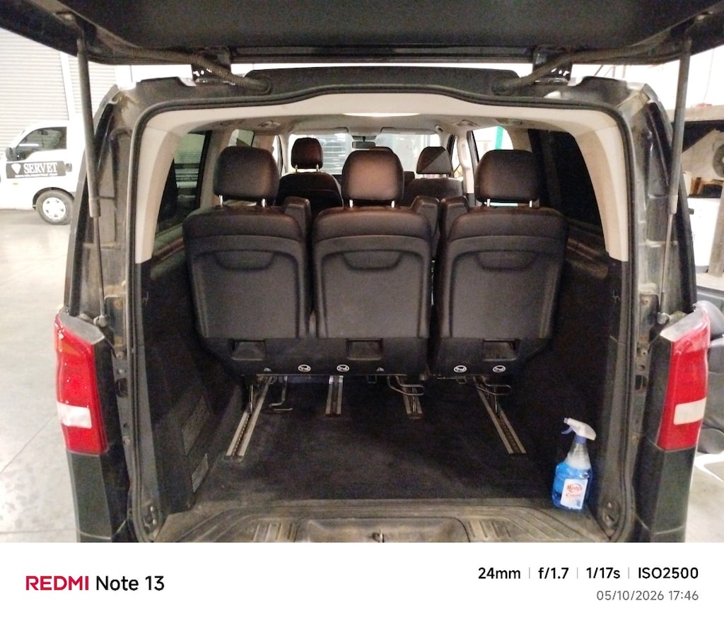 İlk sahibinden orijinal Vito tourer 111 cdı - 3