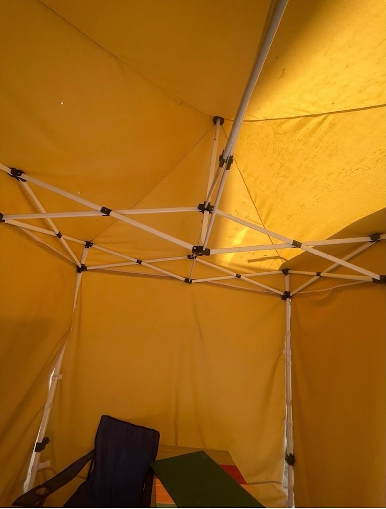 2x2 CLK Alüminyum katlanabilir tente gazebo kamp çadırı - 4