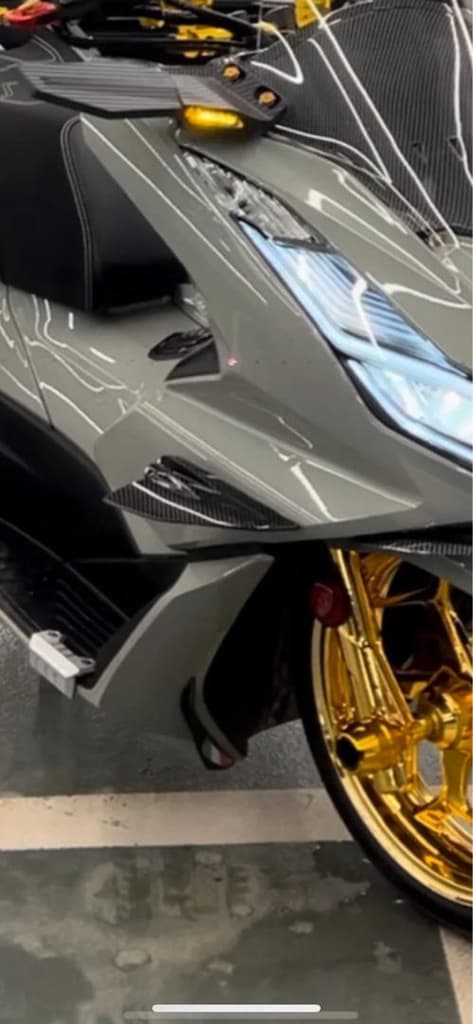 MOTOSİKLET KANAT KARBON SIFIR - 2
