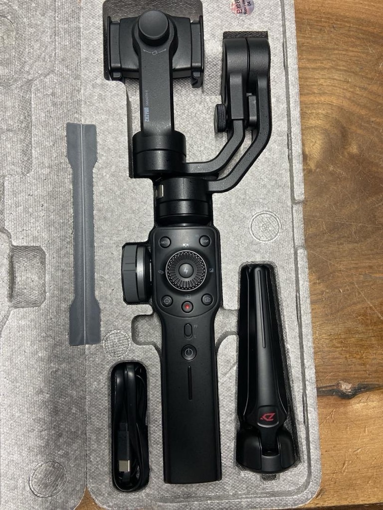 zhiyun smooth 4 gimbal - 6