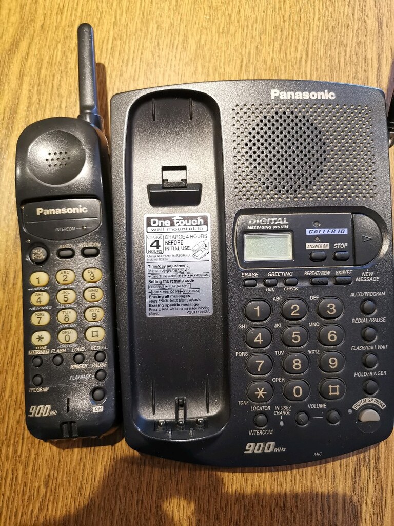 Panasonic Telsiz Telefon - 5