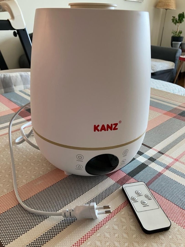 Kanz Dijital Buhar Makinesi