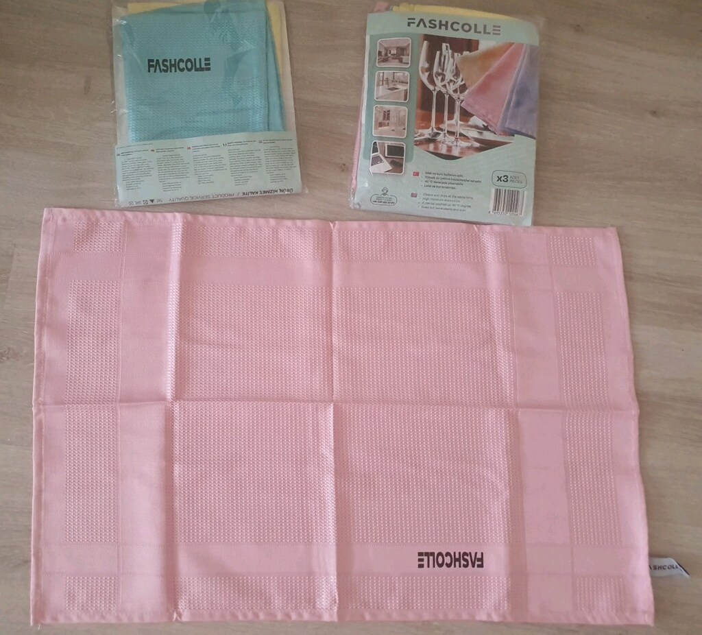 3lü mikrofiber temizlik bezi - 2