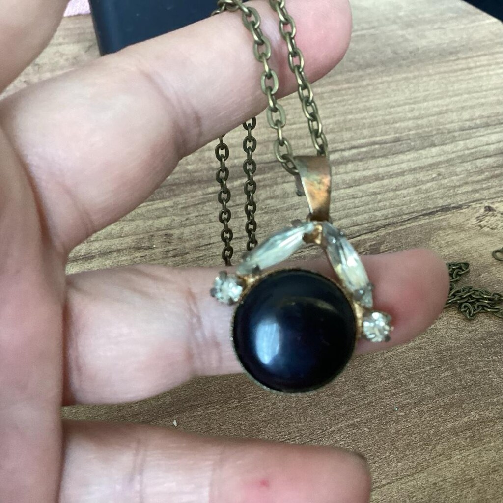 antik vintage kolye - 8
