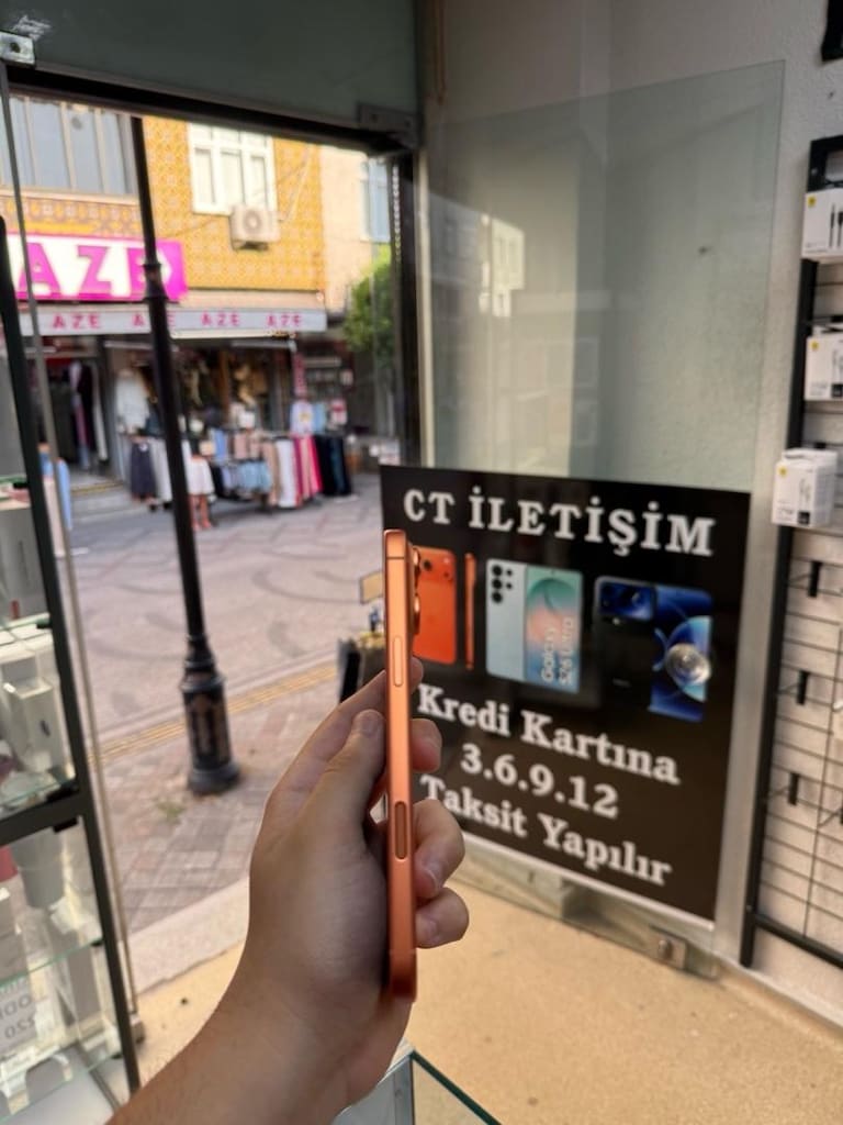 İPHONE 17 PRO MAX 256 GB PİL 100 13 AY KULLANIMA AÇIK - 3