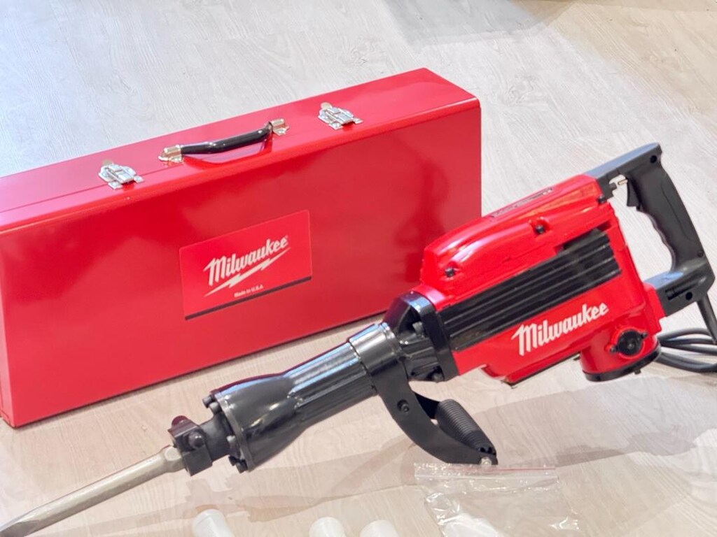 MILWAUKEE PROFESYONEL 16 KG KIRICI HİLTİ DARBELİ SIFIR ÜRÜNDÜR - 5