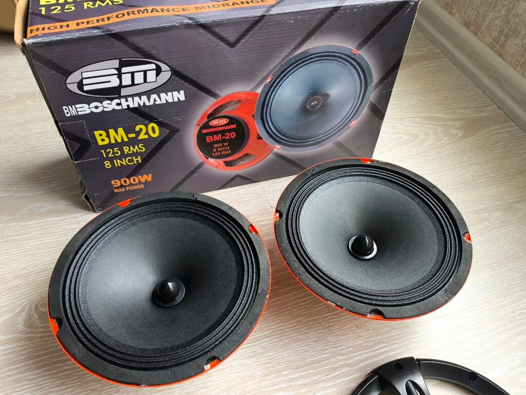 SIFIR 20cm Midrange Hoparlör Takım / Kredi Kartı - 5