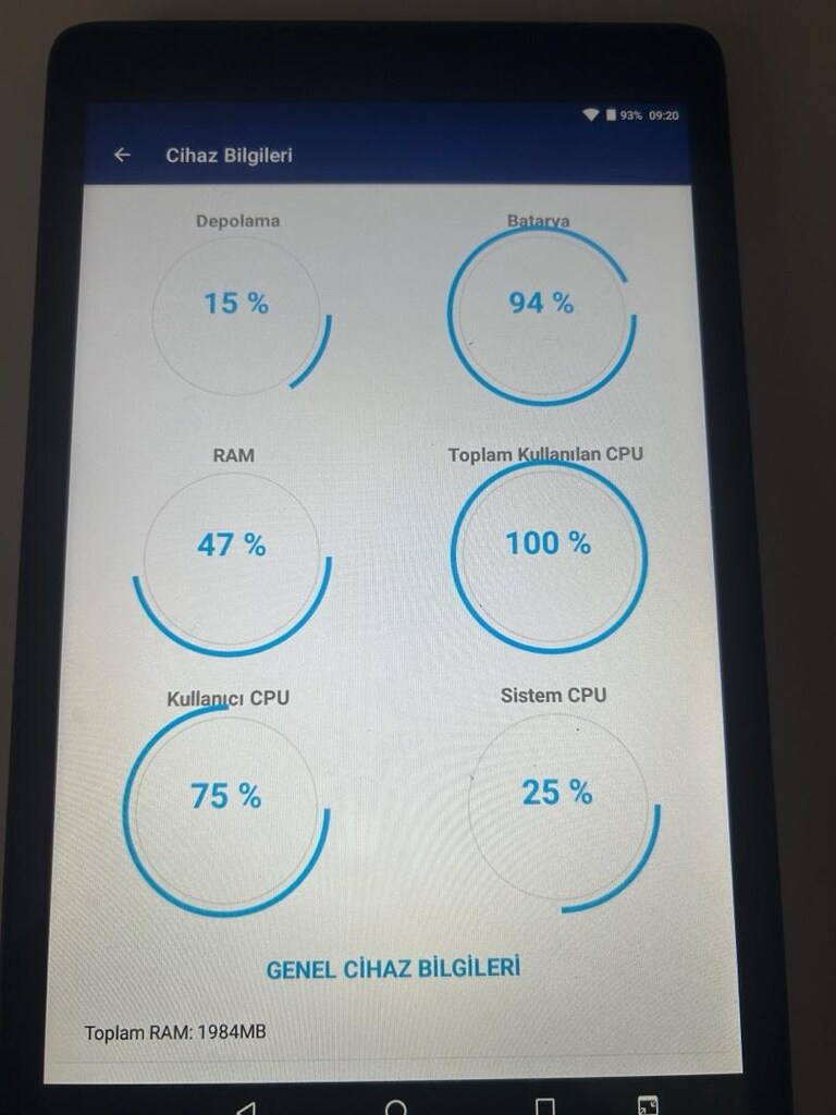 CASPER VIA S10 TABLET ( Açıklamayı Okuyun ) - 7