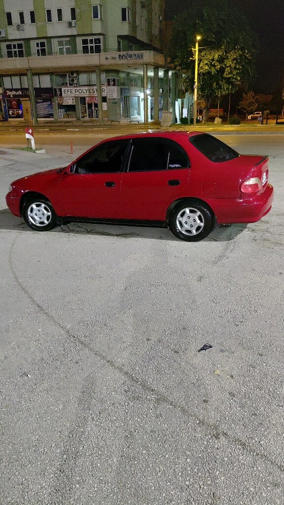 Hyundai Accent 1997 - 4