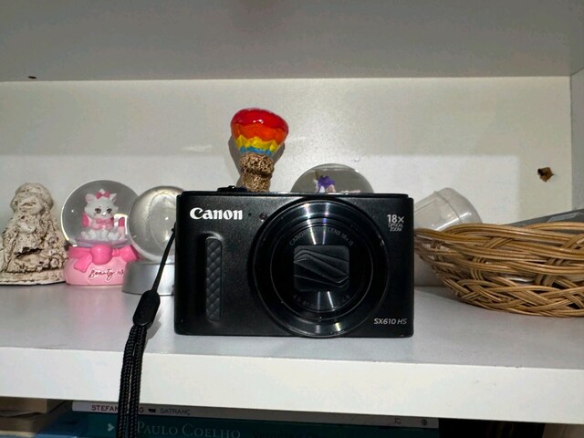 Canon sx610 HS