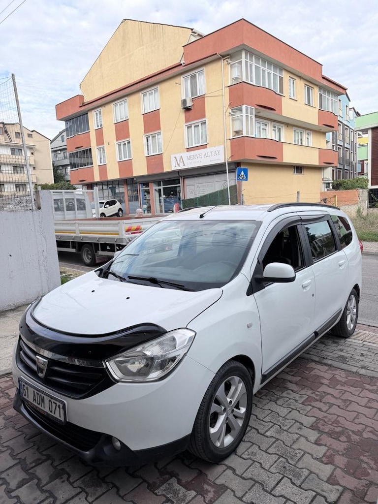 dacia lodgy 2015 314.000 km - 3