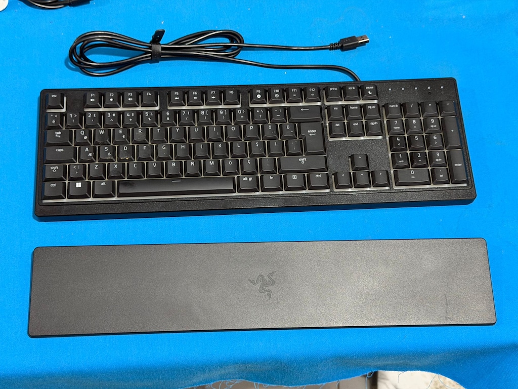 Razer Ornata V3 X RGB Membrane Switch Kablolu Oyuncu Klavyesi - 7
