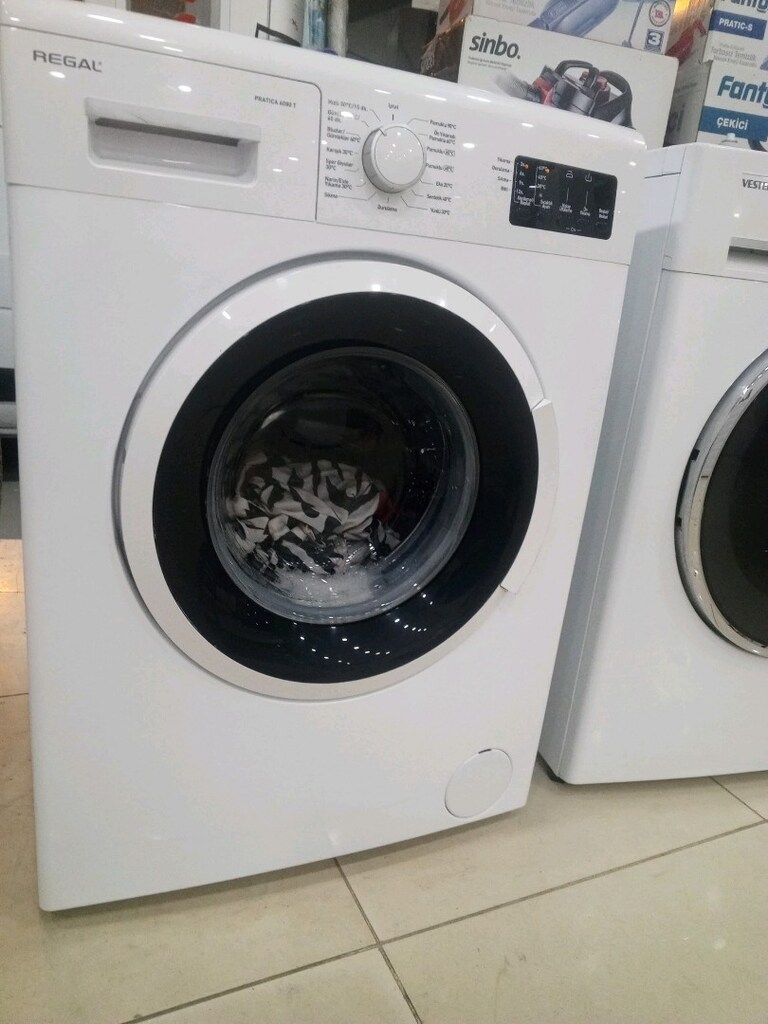 Regal 9 kilo çamaşır makinesi - 6