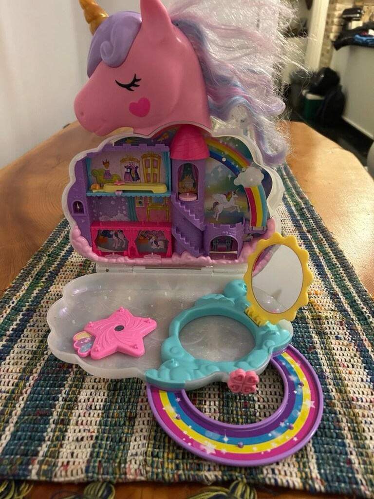 Polly Pocket unicorn güzellik salonu - 2