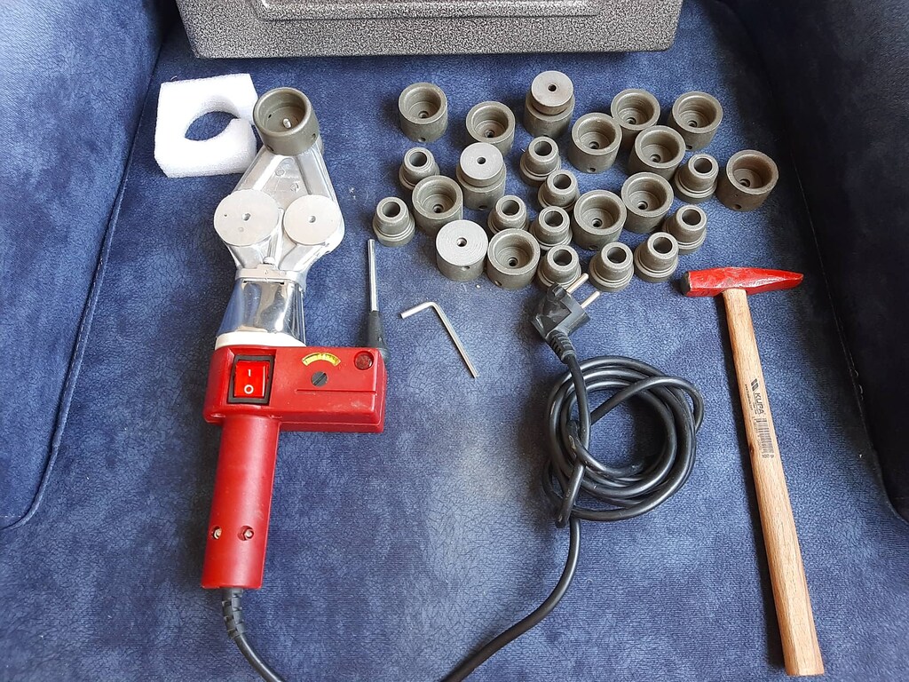 Fusion 800W Plastik Boru Kaynak Makinesi - 4