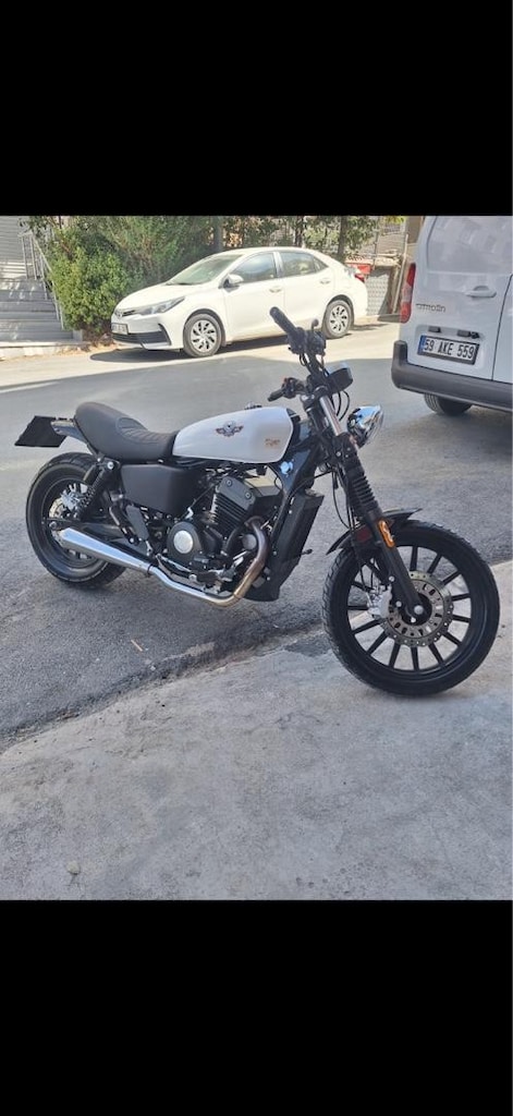Regal Raptor Cafe Racer 125 | Temiz | Masrafsız | Dikkat Çeken Tasarım - 4