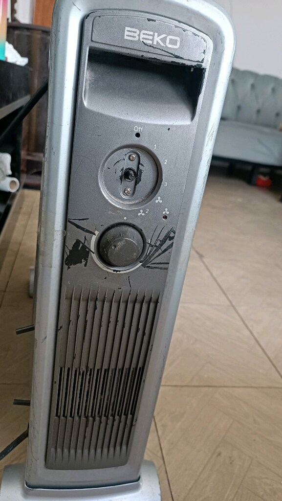 Elektrikli Isıtıcı Radyatör - 2
