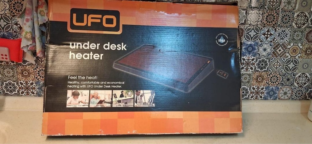 UFO ayak ısıtıcı - 12