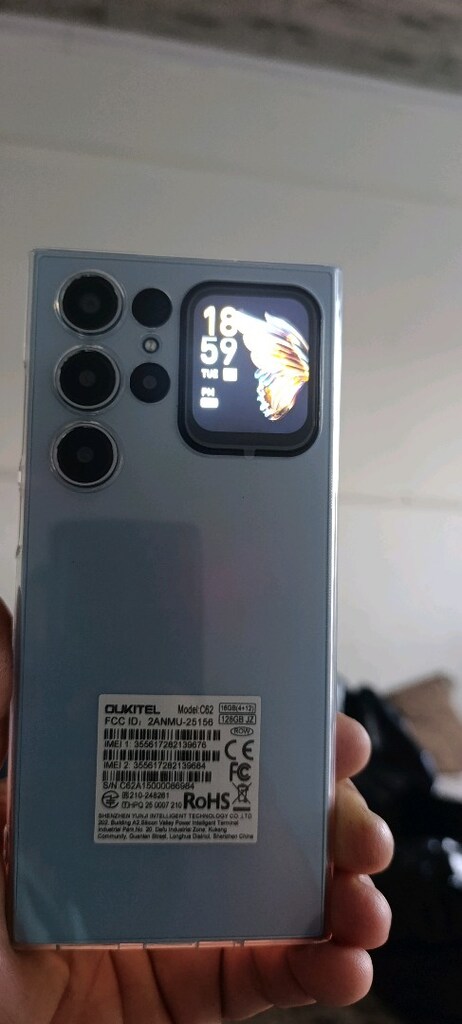 Qukitel c62... 16ram 128gb çift ekran - 8