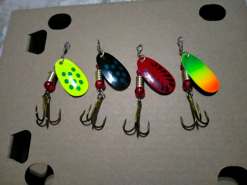 meps, metal kaşık yem, spinner, 4 adet - 2
