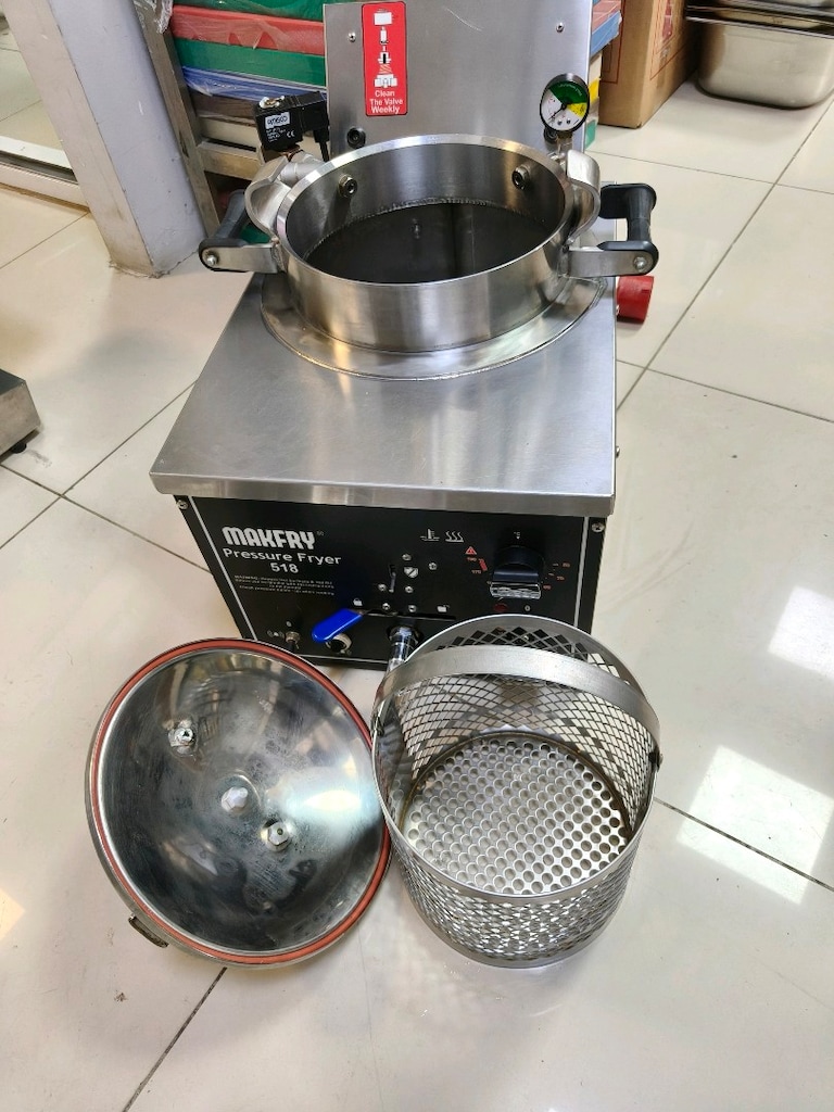 set üstü basınçlı firitöz - 2