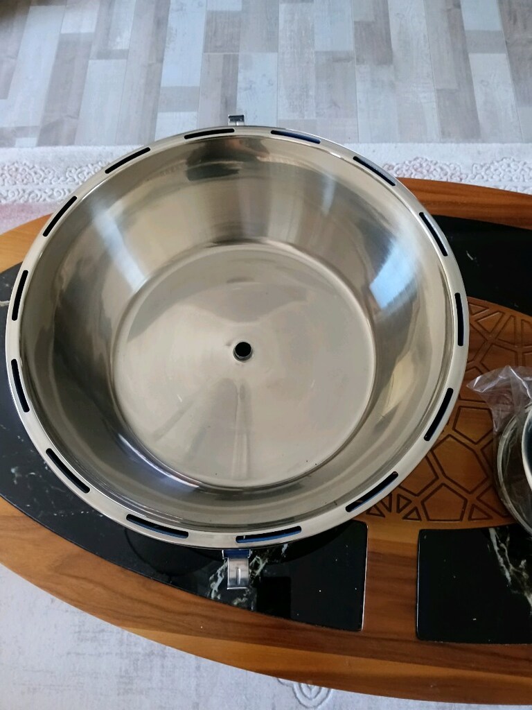 DUMANSIZ sıfır XL lotus grill Mangal - 17