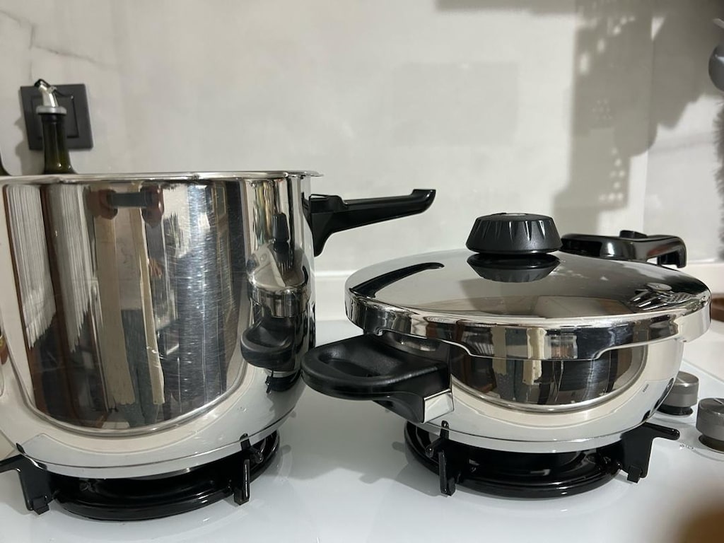 Fissler düdüklü tencere 6 lt+3.5 lt - 2