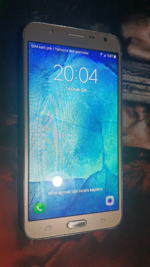 Samsung j7 temiz sorunu yok - 3