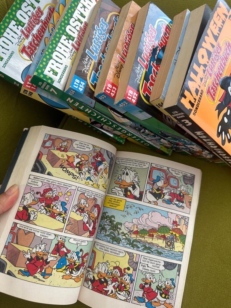 Lustiges Taschenbuch Almanca Disney Çizgi Roman - 3