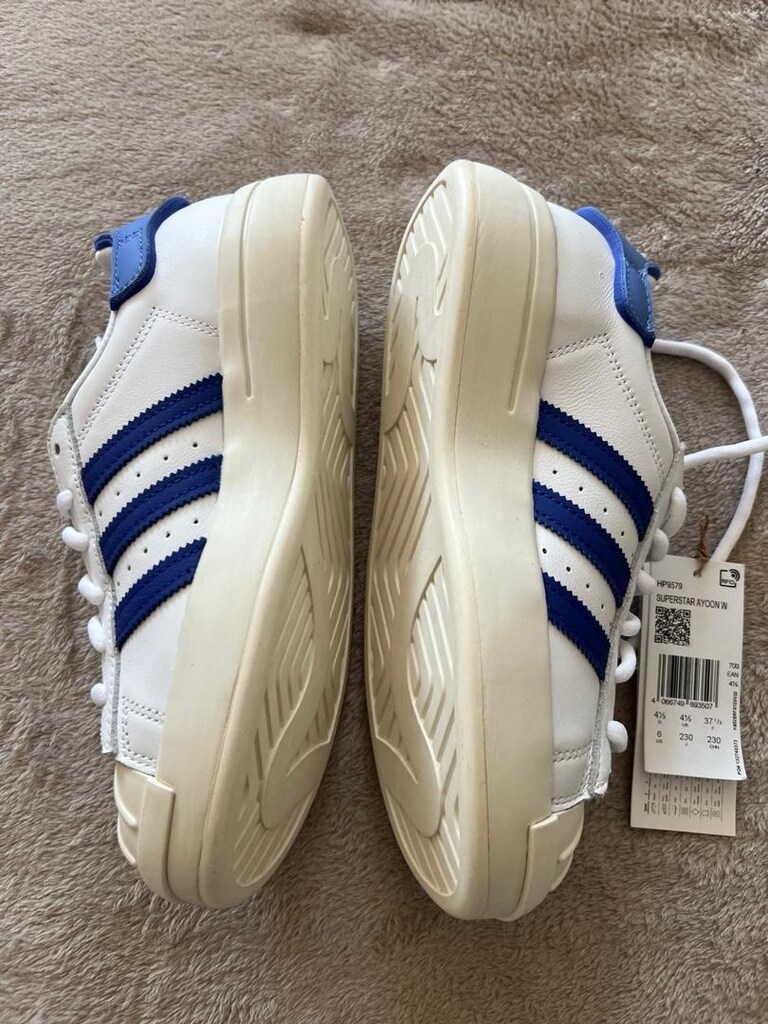 Adidas Superstar Ayoon 37 numara - 5