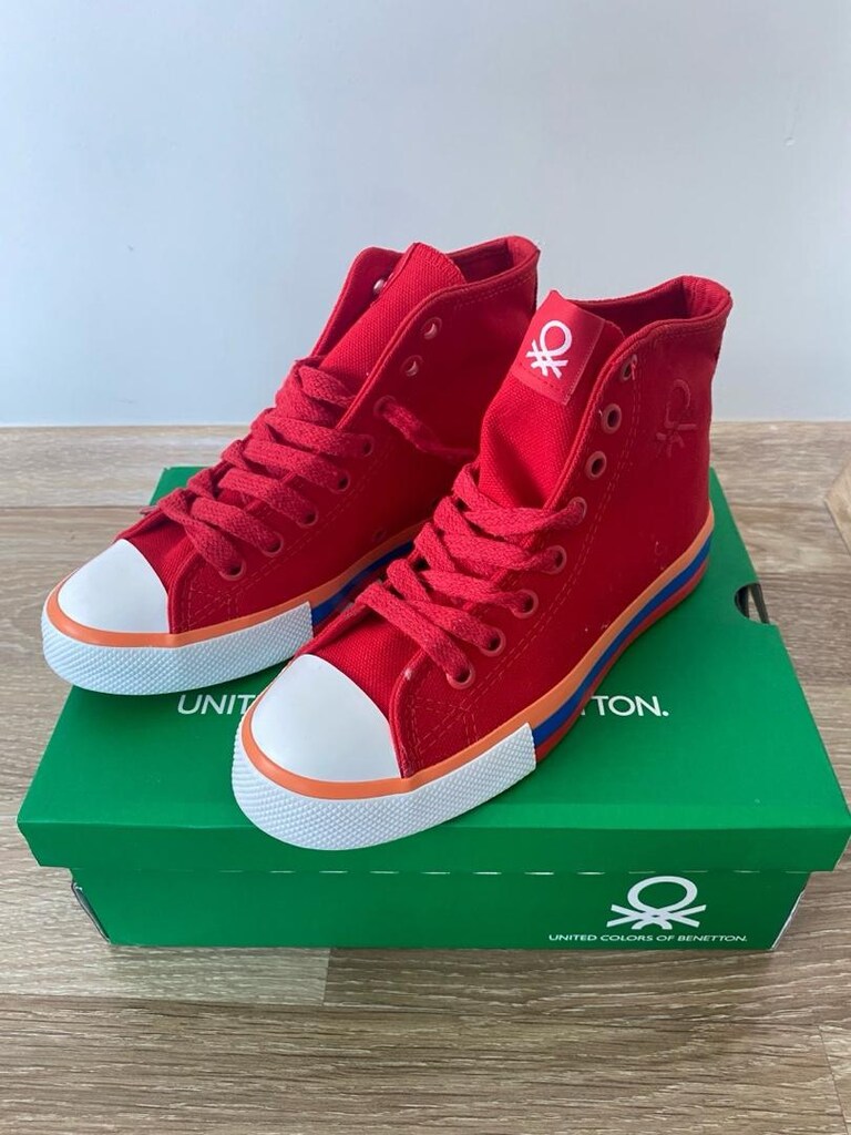 BENETTON SPOR AYAKKABI SIFIR 38no