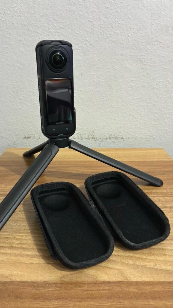 INSTA360 X5 8K 360° AKSİYON KAMERASI SATILIK - 2