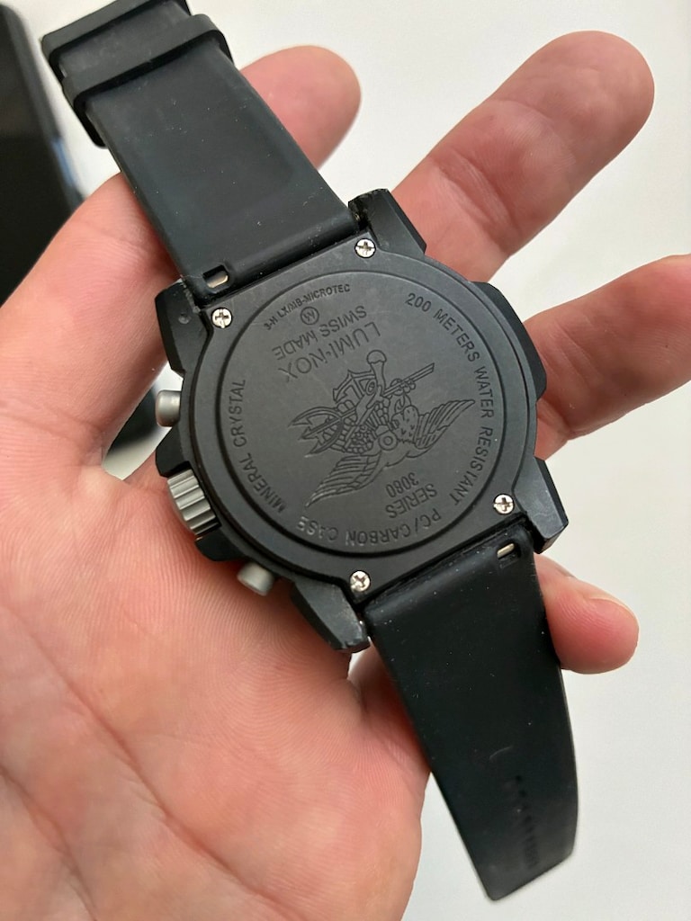 luminox orjinal isviçre - 3