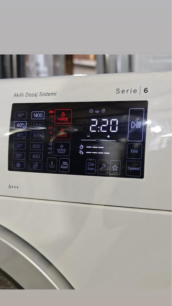 BOSCH SERIE6 9 KG 1400 DEVİR ÇAMAŞIR MAKİNESİ | İ-DOS OTOMATİK DOZAJ - 5