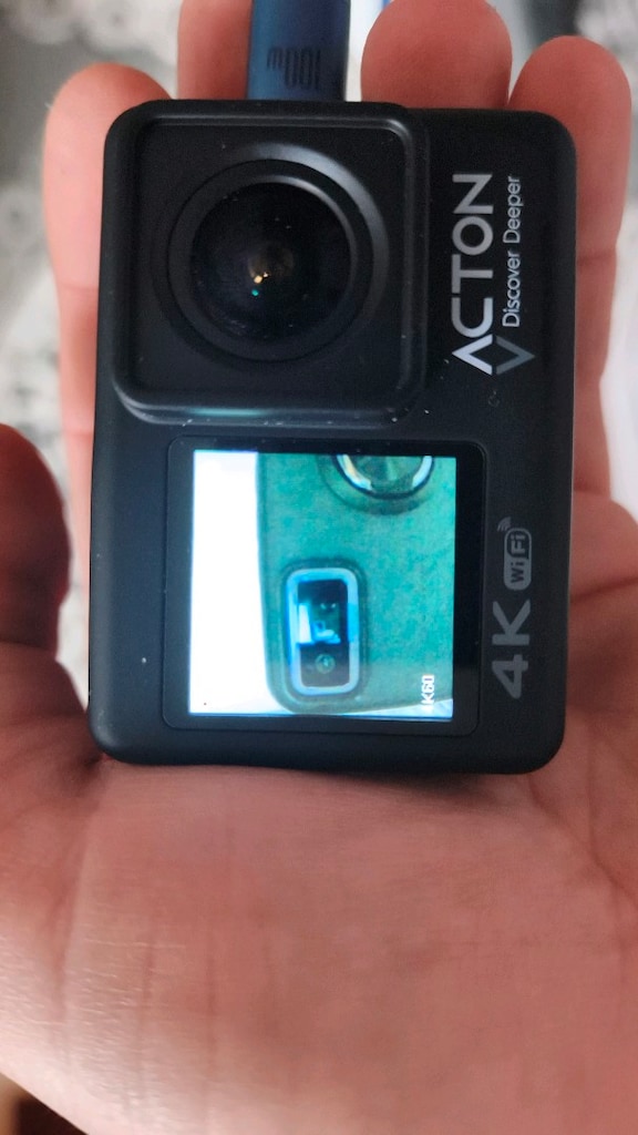 Acton 4k selfie aksiyon kamerası - 3
