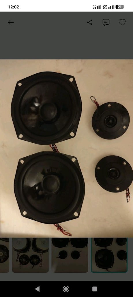 Hoperlör + Freeshipping 2pcs tweeter - 6