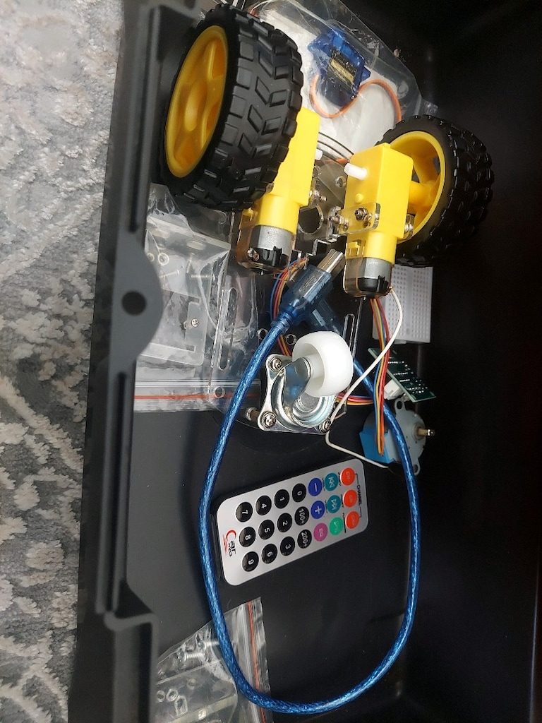 Arduino Geliştirme seti - 4