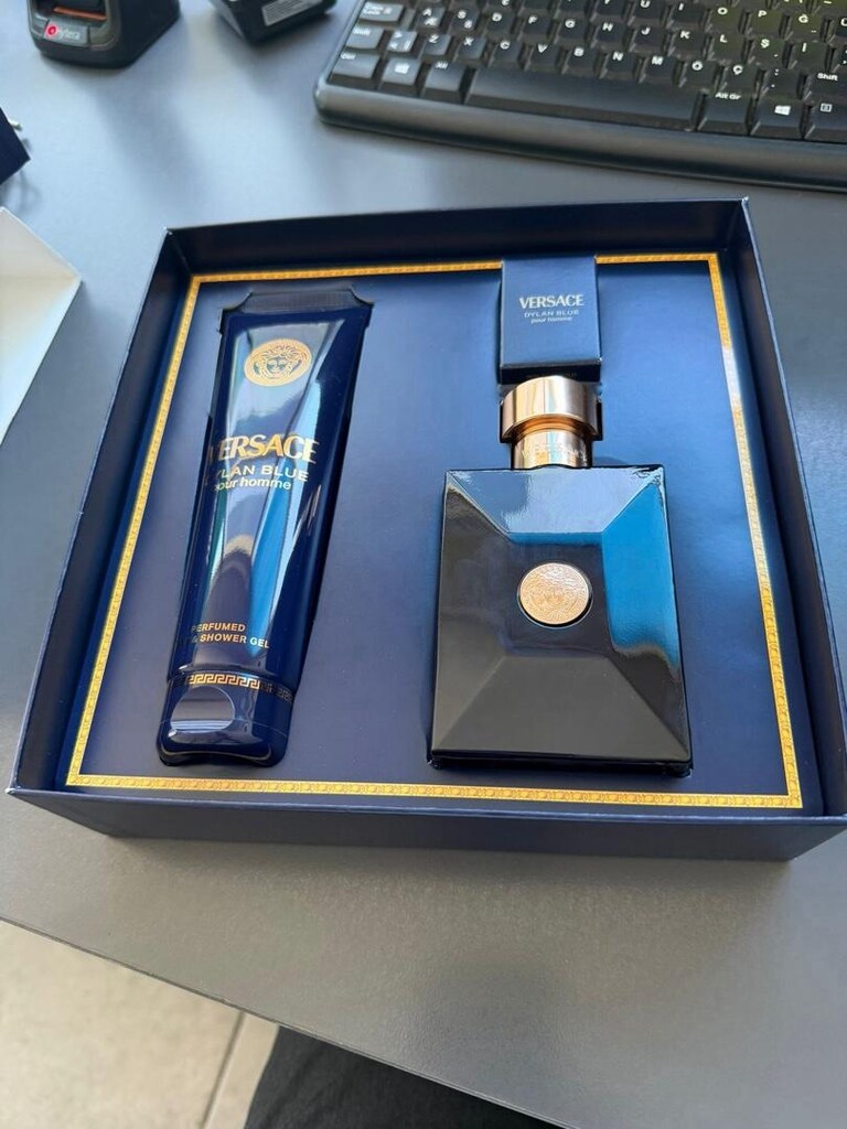 VERSACE DY LAN BLUE EDT SPRİNG SET - 2