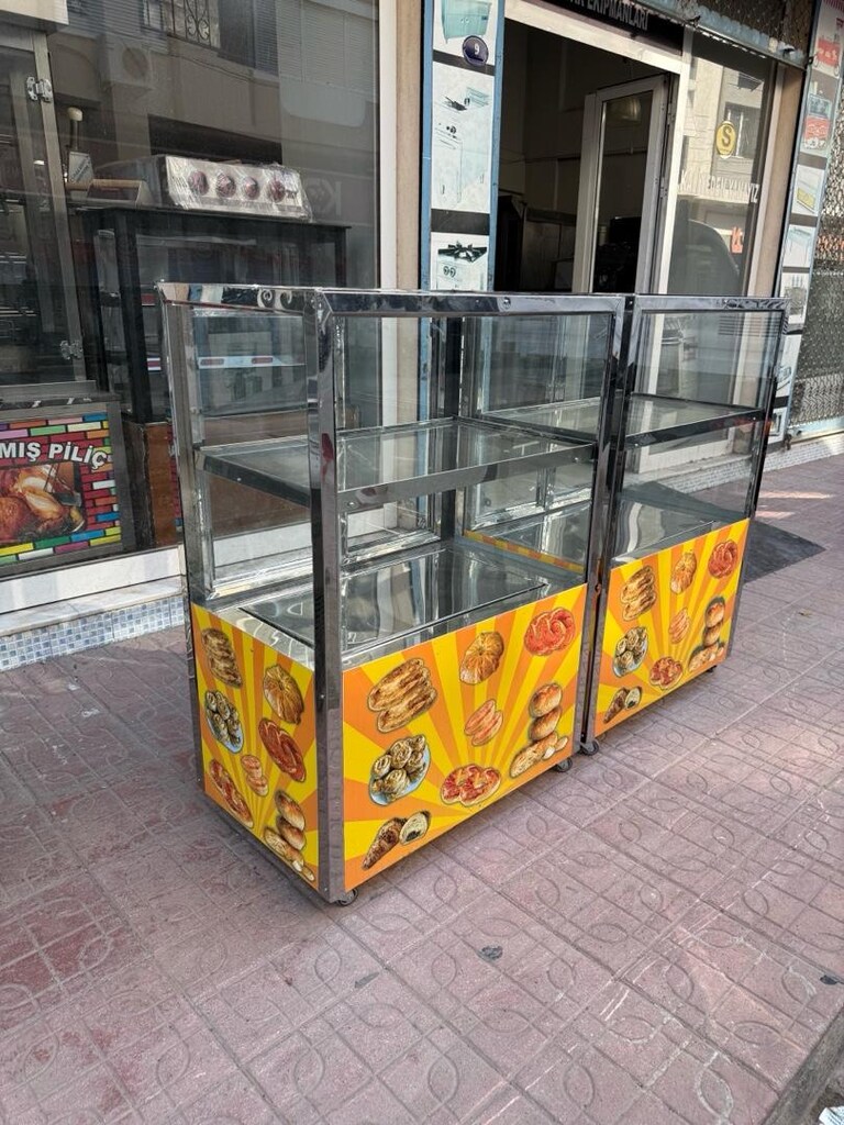 börek tezgahı seyyar börek arabası börek poğaça tezgahı - 12
