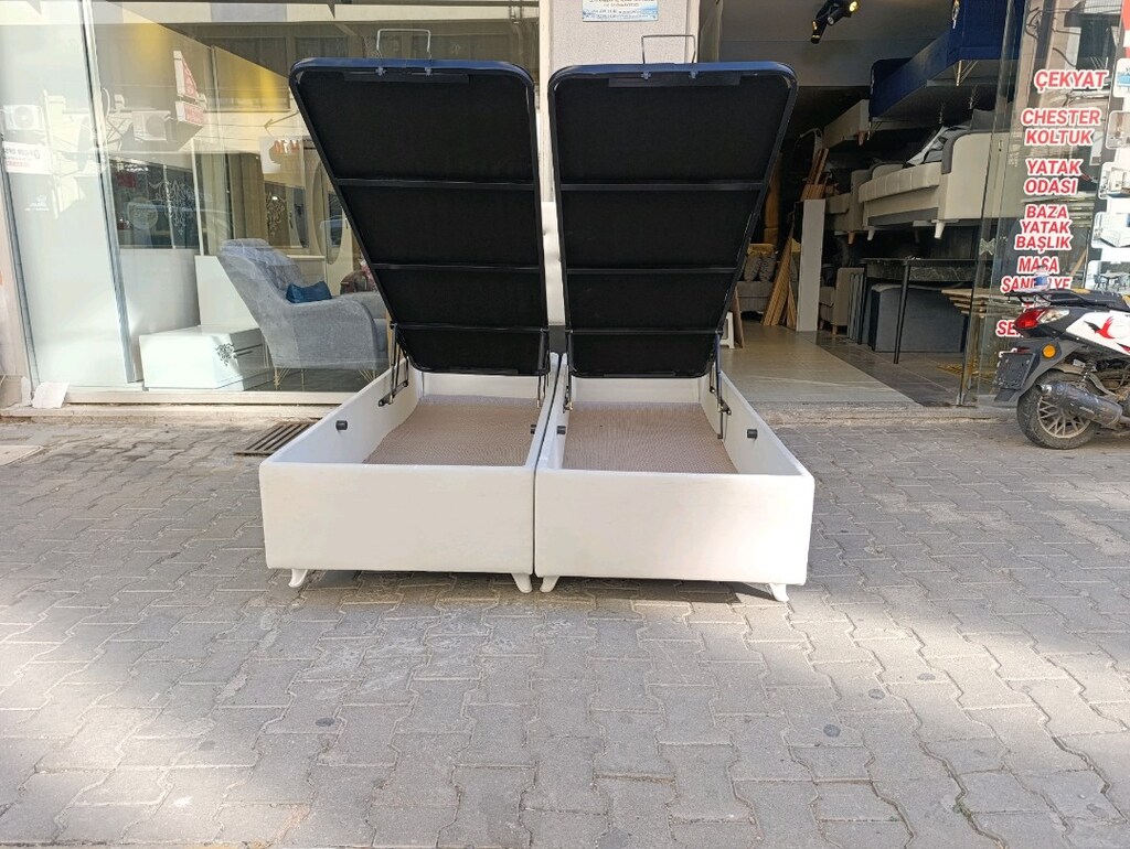 çift kişilik baza yatak başlık - 6