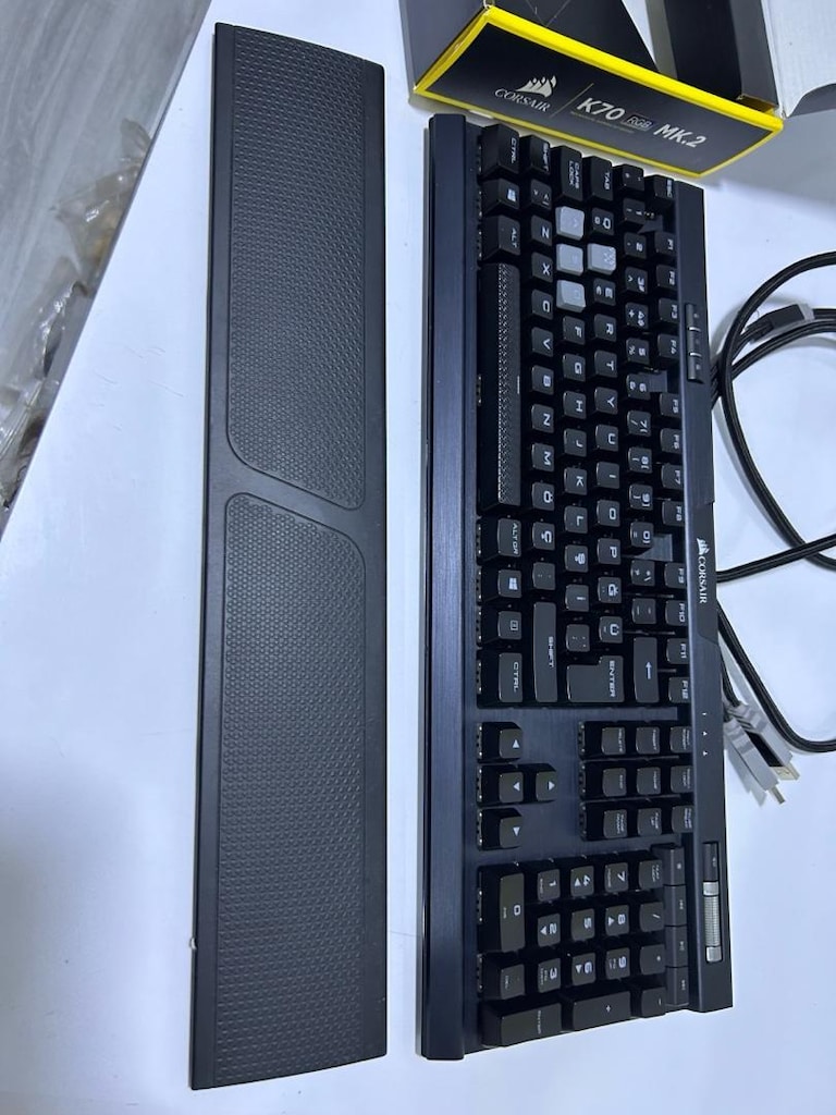 Corsair K70 RGB MK.2 RGB Mekanik Gaming Klavye – Temiz - 5