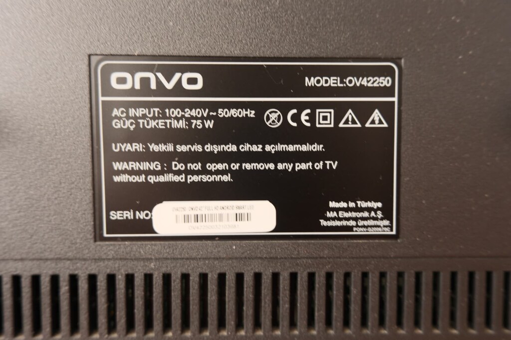 ONVO OV42250 42'' Full HD Smart TV - 6