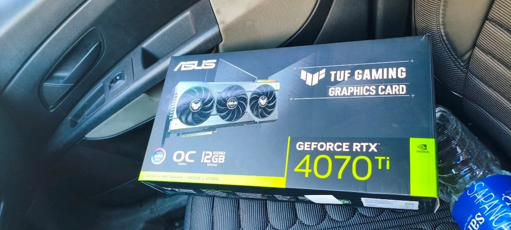 ASUS TUF 4070 Tİ RYZEN 9 7900X DDR5 32GB RAM 1 TB GEN 4 - 4