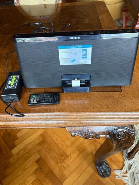 orjinal Sony RDP-x50ip Speaker Dock