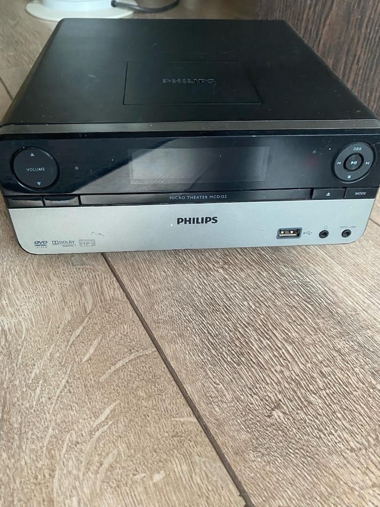 Philips Micro Theater MCD122 - 2