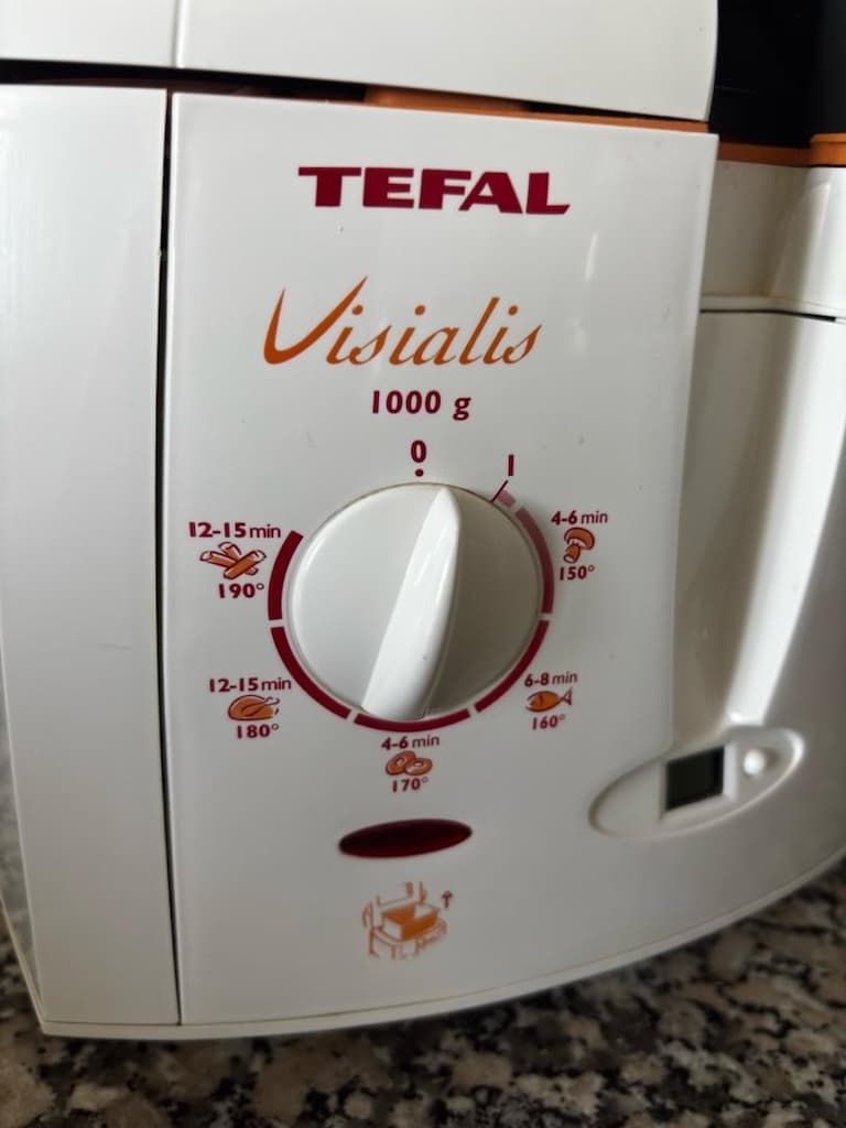 Fritöz kızartma makinası - 2