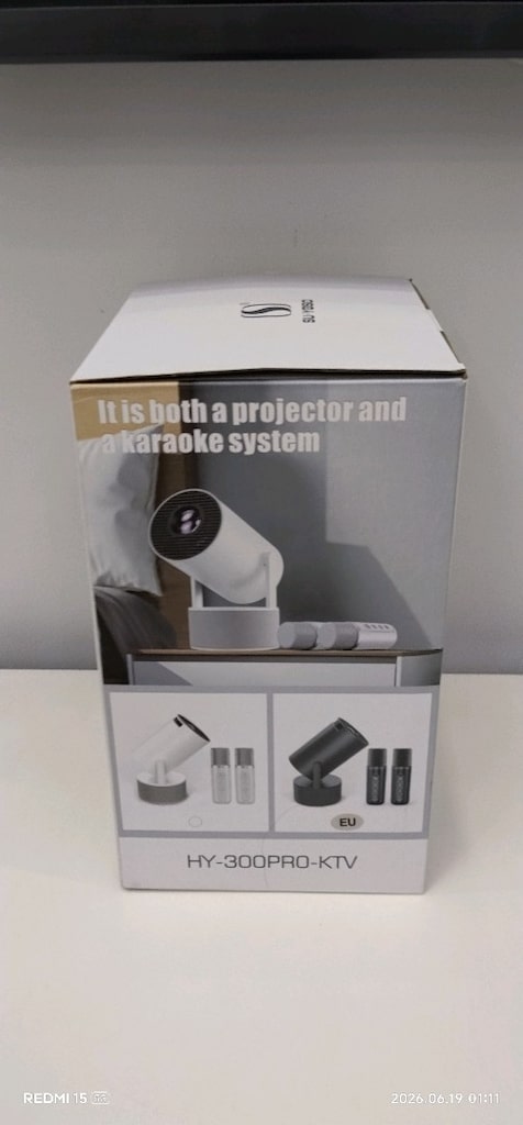 SIFIR ANDROİD KARAOKE ÇİFT MİKROFONLU PROJEKSİYON - 6